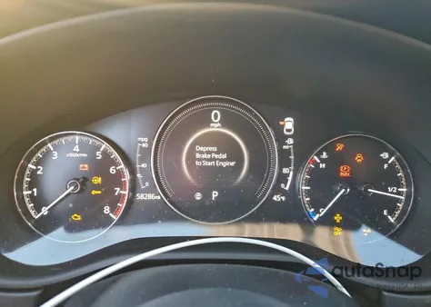 2020 Mazda Cx-30 Select from USA, damaged, VIN 3MVDMBCL8LM120782